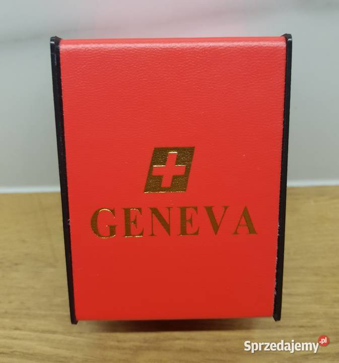 Zegarek GENEVA No40 Nowy 100 Sprawny Golina