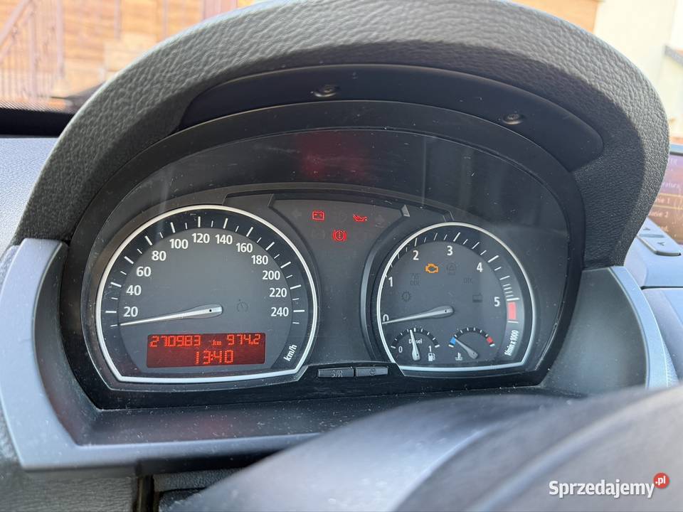 BMW X3 E83 20d 2007 Rok produkcji 2007 Rzeszów