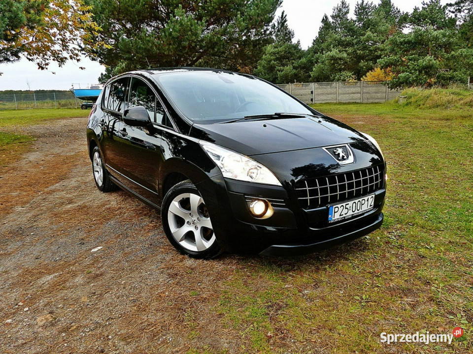 Peugeot 3008 20 HDIPREMIUMClimatronicAluPełna