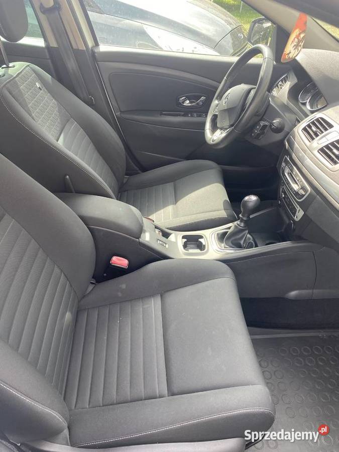 Renault Megane 3 grandtour salon Polska gaz Trzebinia