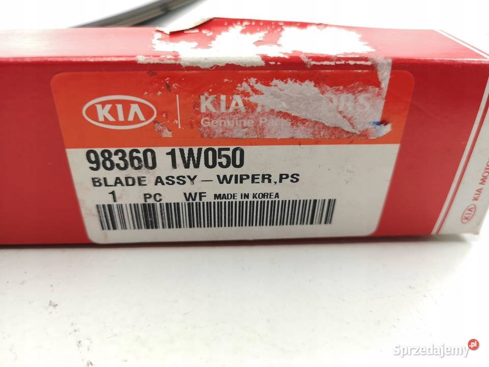 PIÓRO WYCIERACZKI PRZÓD KIA PICANTO RIO SPORTAGE