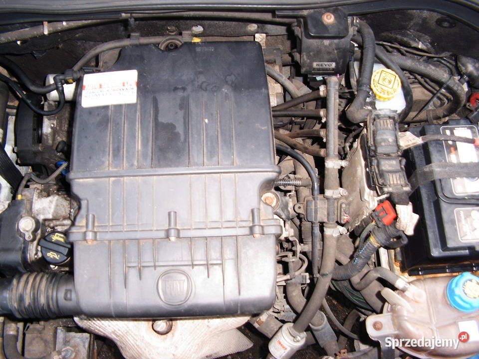 Fiat Fiorino 14 Etylina Gaz 2016 r Września