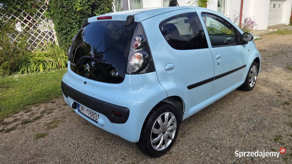 Citroen C1 Automat 55 Przebiegu C1 Gdańsk