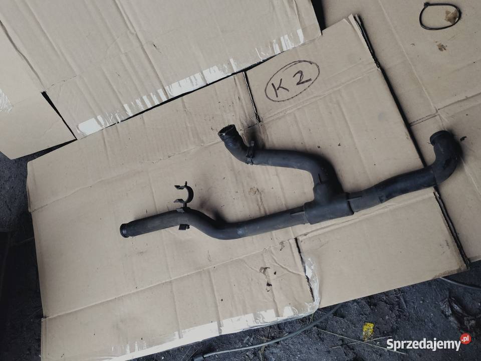 TRÓJNIK WODY PRZEWÓD WODNY MERCEDES VITO W638 Układ chłodzenia lubelskie