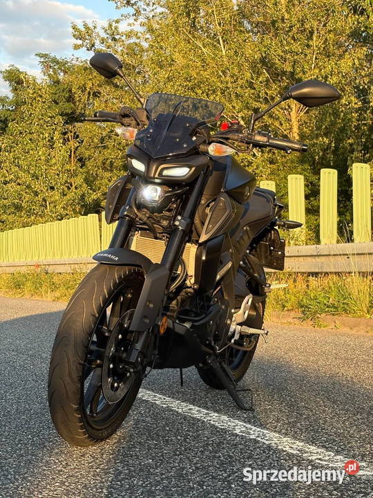 Yamaha MT 125 NAKED 16000km Łódź