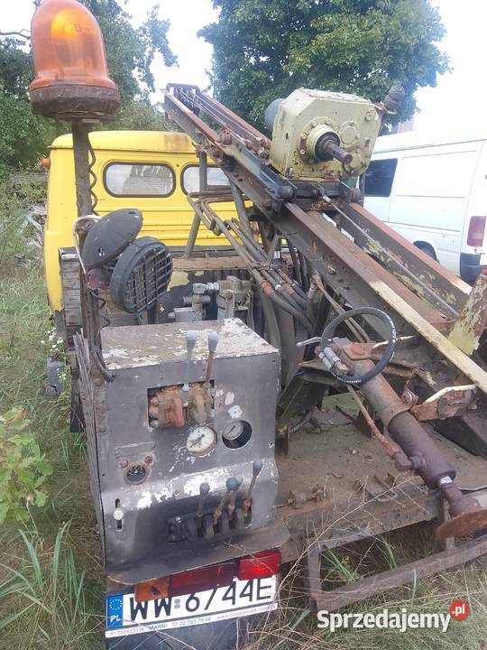 UAZ 452 Wiertnica WH05 mazowieckie Warszawa sprzedam