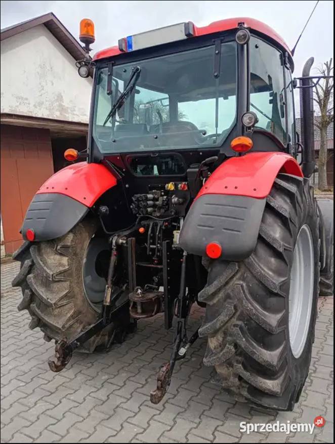 Ciągnik ZETOR PROXIMA 120 Power Odechów
