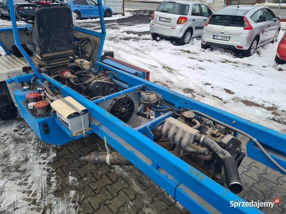 PojazdMaszyna do wożenia drzewa z lasu 4x4 2 Bujaków