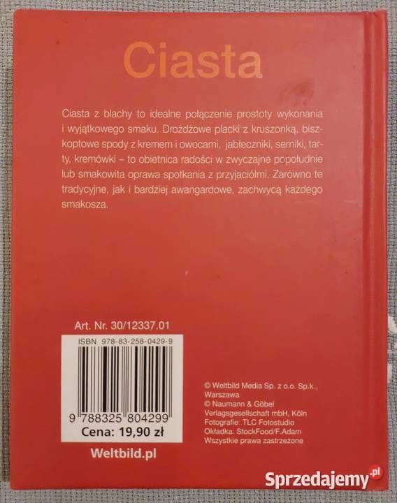 Ciasta Bajecznie słodkie owocowe i Wrocław