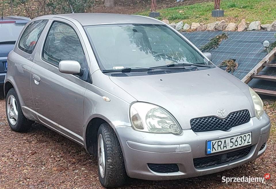 Toyota Yaris 14 D4D 2003r manualna małopolskie Dobczyce