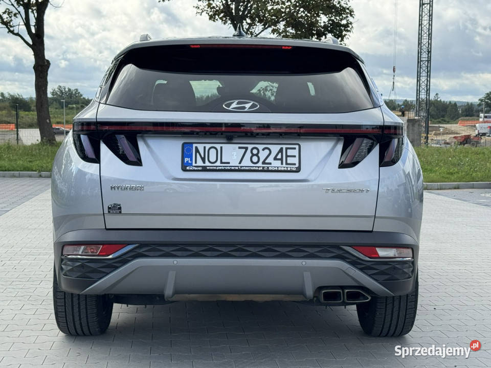 Hyundai Tucson 16 150 48V MILDHYBRID LED Automat światła przeciwmgielne Mrągowo