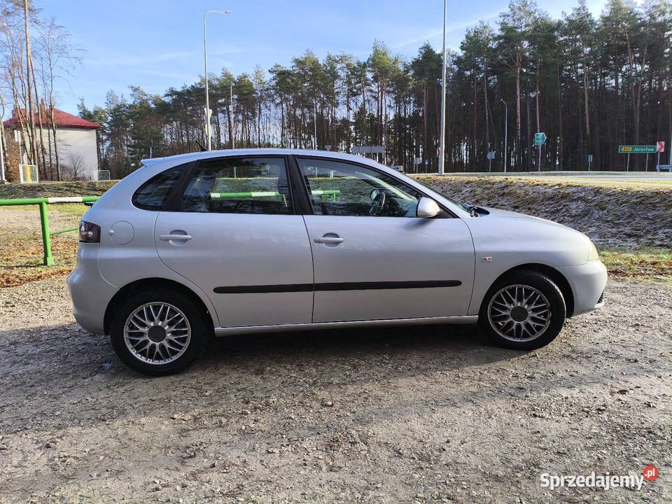 Seat Ibiza 2008 175 przebiegu 4/5 podkarpackie