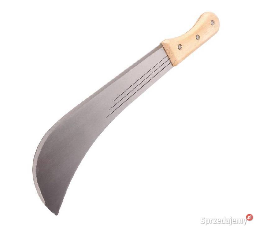 MACZETA NÓŻ do Karczowania Karczownik 55 do Prac Nowy Sącz