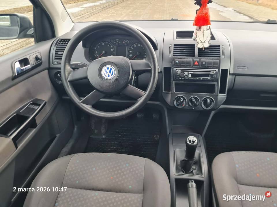 VW POLO ładne z opłatami 2002r Grajewo