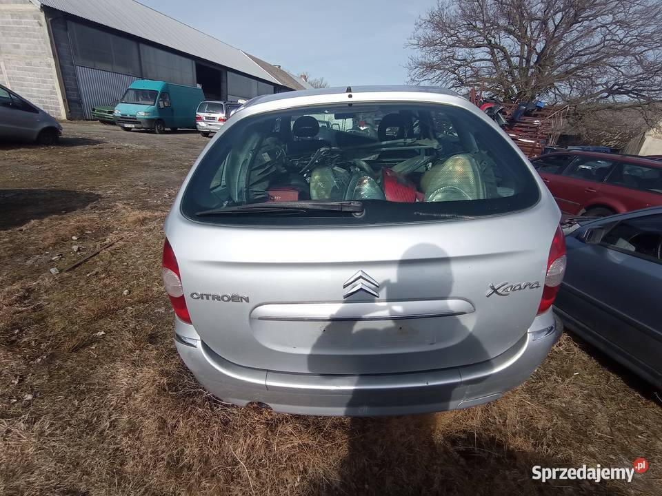 Citroen Xsara Picasso 18 85 kW 2005 r dawca Szklarka Myślniewska