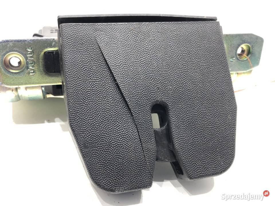 ZAMEK KLAPY TYŁ OPEL ZAFIRA B Minivan 1317285 Zamki, wkładki i kluczyki