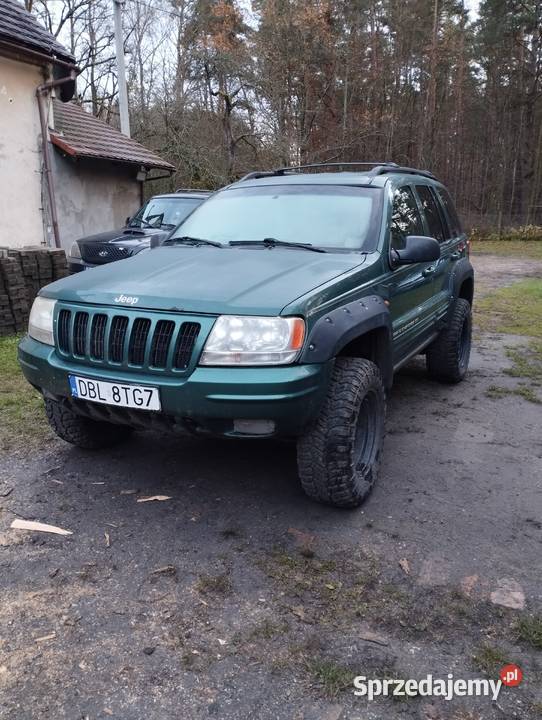 Jeep Grand Cherokee wj 47 Rok produkcji 1999