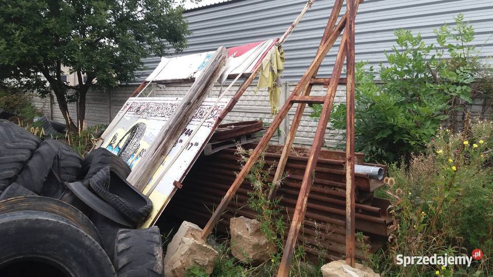 tablica reklama konstrukcja opolskie Paczków sprzedam