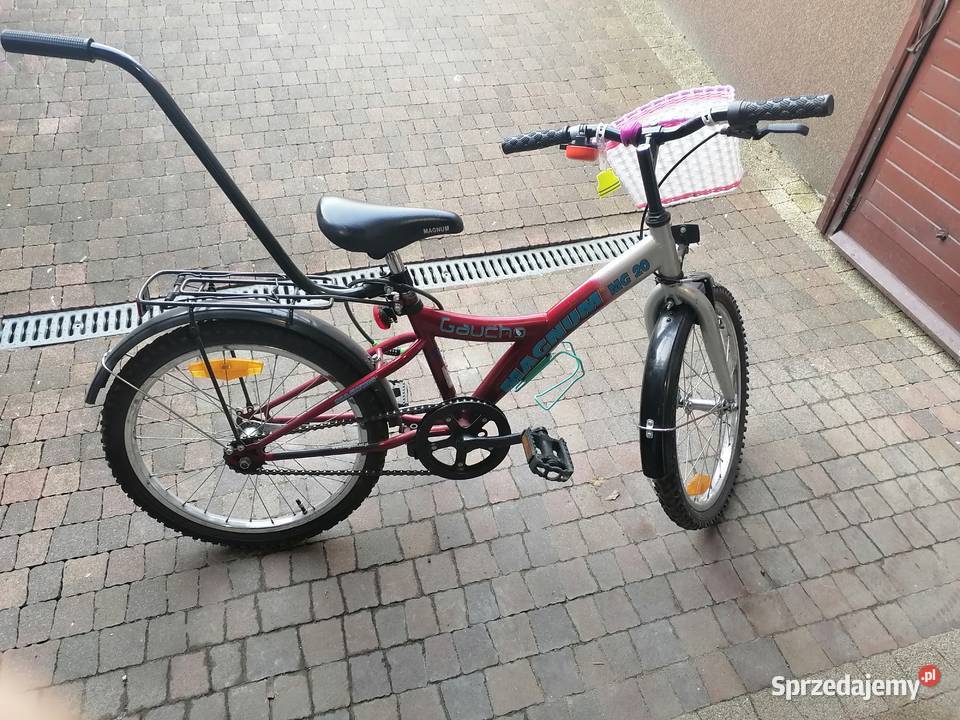 Doposażony rowerek do nauki jazdy i pierwszych