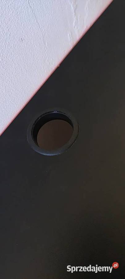 Biurko gamingowe czarno czerwone Siemianowice Śląskie