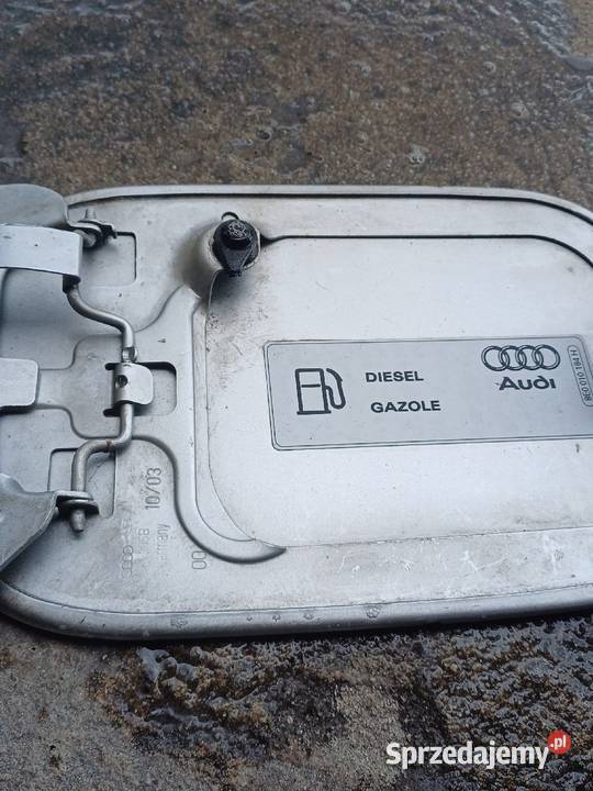 Klapa wlewu paliwa audi OE 8E0010184H Piotrków Trybunalski