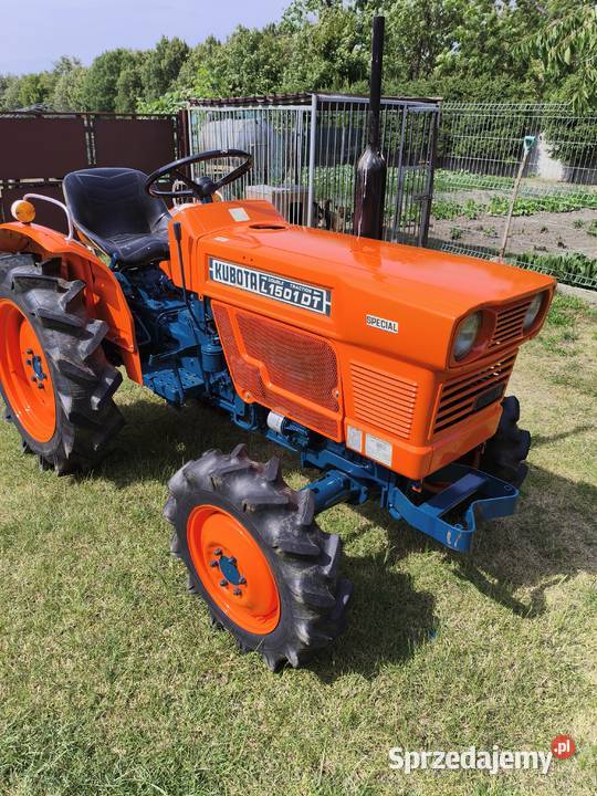 Kubota L1501 Dt ubezpieczony Pozostałe
