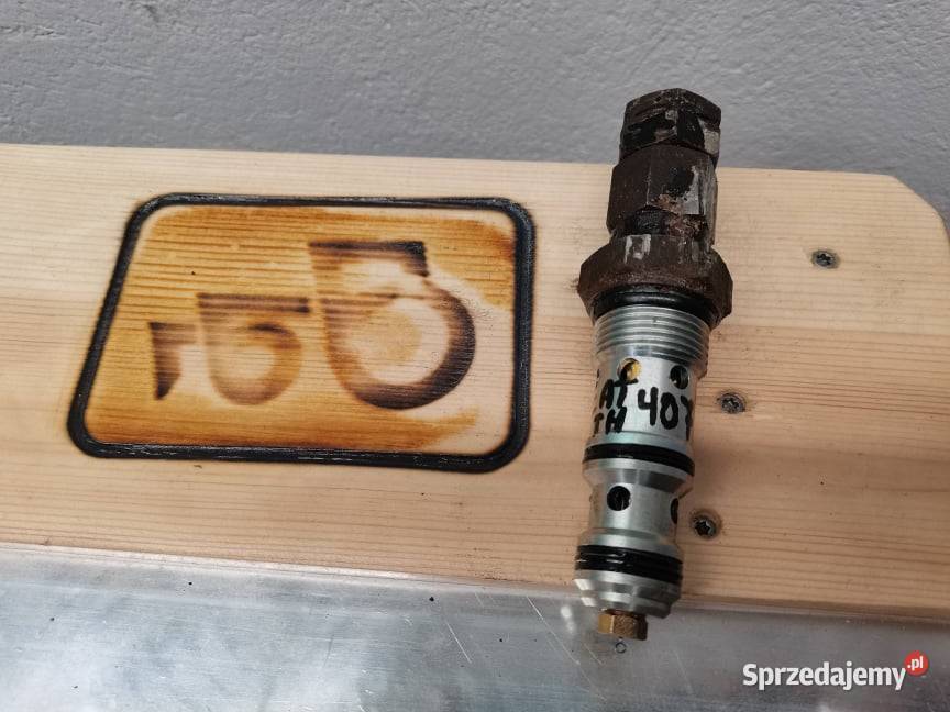 Zamek siłownika CAT TH 337 Wilkowo