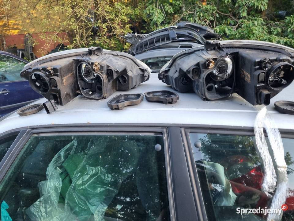 Seat Leon 2 Lampa Lampy Przod Zwykłe H7 Drzwi Skawina