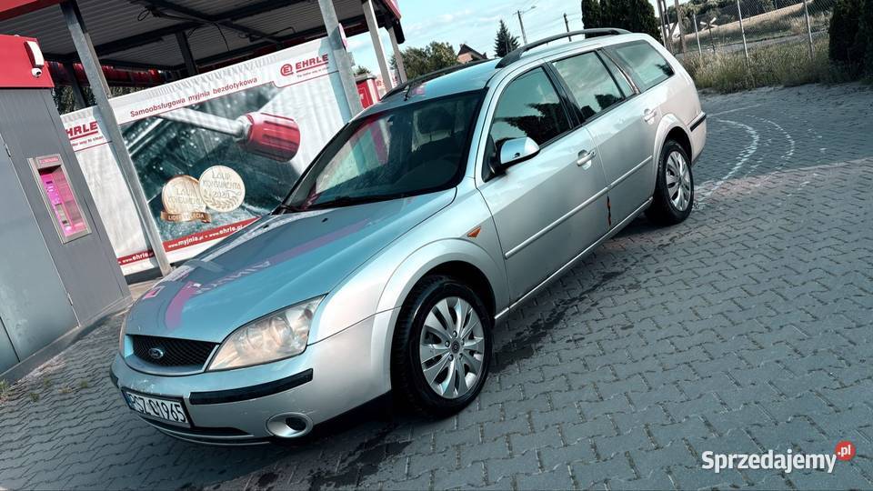 Ford Mondeo 20tdci klima tempomat elektryczne szyby Szamotuły