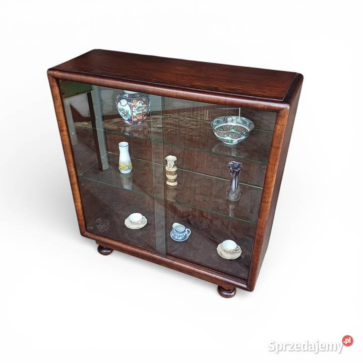 Serwantka Barek Biblioteczka styl ArtDeco I poł wielkopolskie Suchorzew