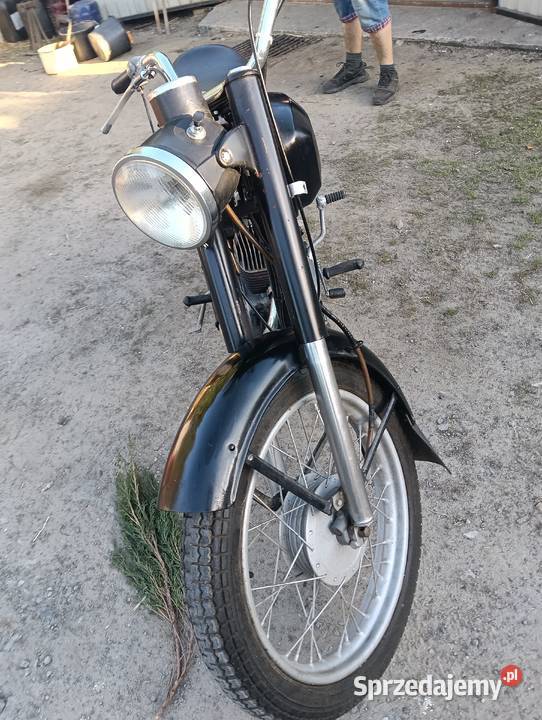 Motocykl WSK 125 Białobrzegi sprzedam