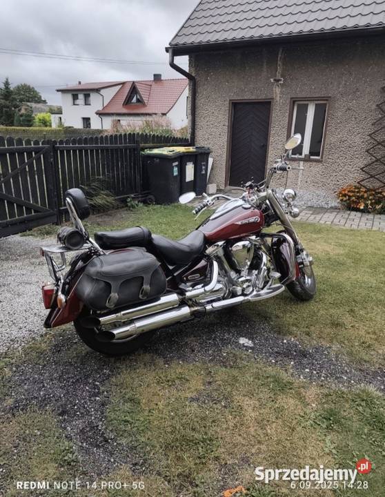 Yamaha Wild Star Road Star xv1600 1600cm3 Boroszów