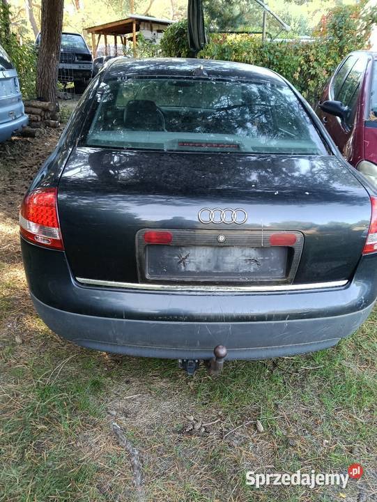 AUDI A6 C5 1999r DRZWI KOMPLETNE LZ9U kompletne Jastrzębia Góra