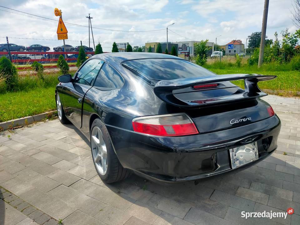 Porsche 911 9962 Carrera silnik regeneracji elektryczne szyby 911 sprzedam