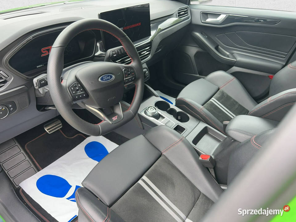 Ford Focus 23 EcoBoost ST X Z Polskiego Salonu 280KM Warszawa