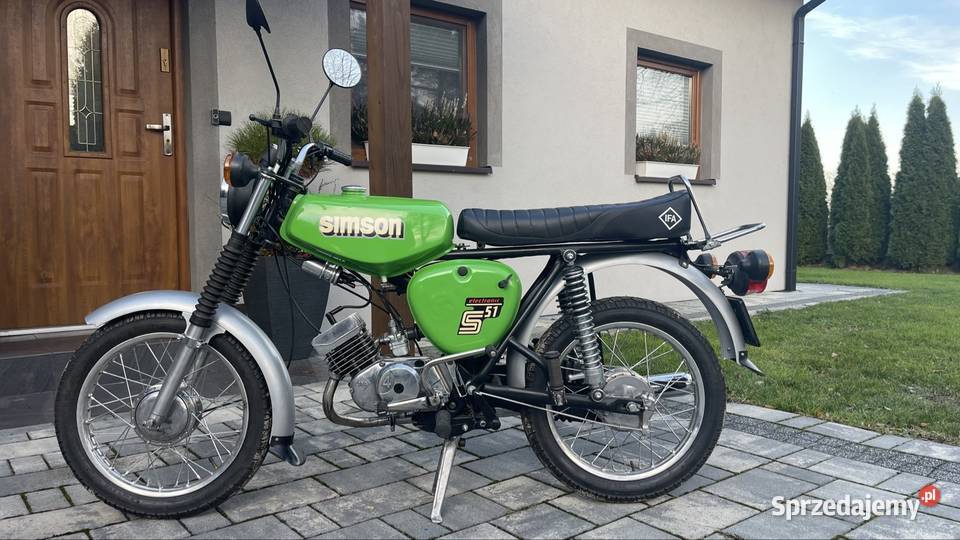 Simson S51 Elektronik nowy zarejestrowany Zaborze