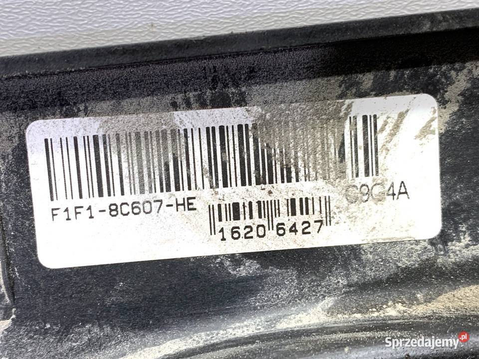 WENTYLATOR CHŁODNICY FORD TRANSIT CONNECT 15 120 osobowe