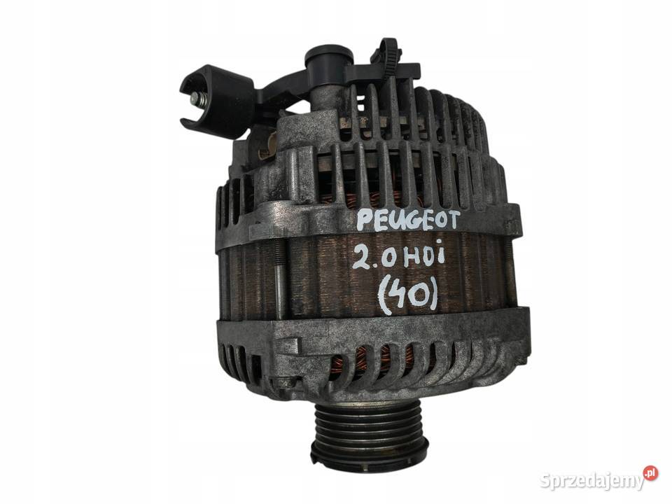ALTERNATOR Peugeot 3008 16 HDi 9654752880 Chełm