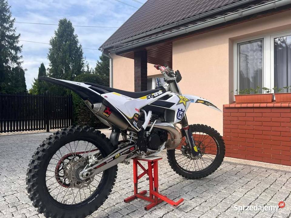 Husqvarna TC 250 dwusuwowy sprzedam
