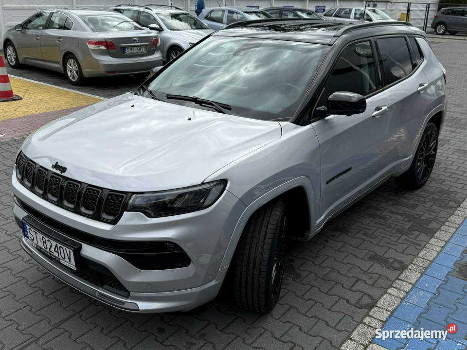 Jeep Compass II 2016 isofix Tychy sprzedam