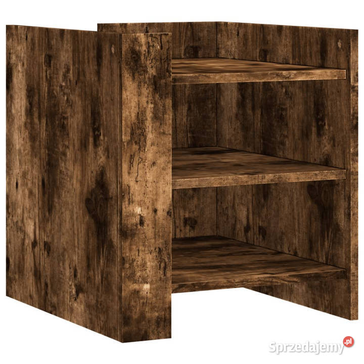 Szafka nocna opalany dąb 45x50x50 materiał mazowieckie Warszawa