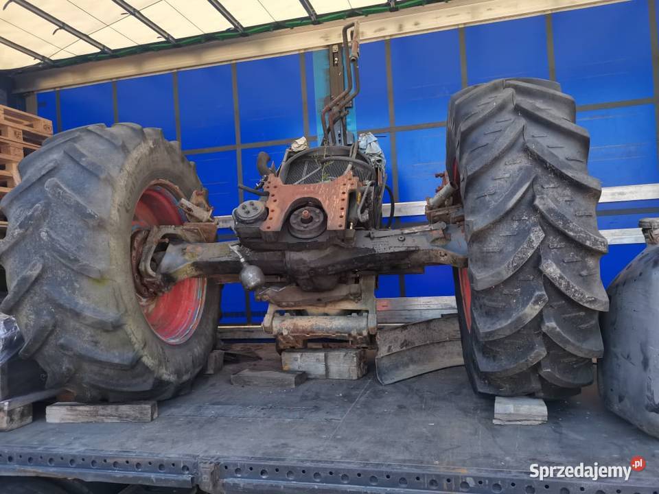 Fendt 824 Favorit 1997r Parts Części