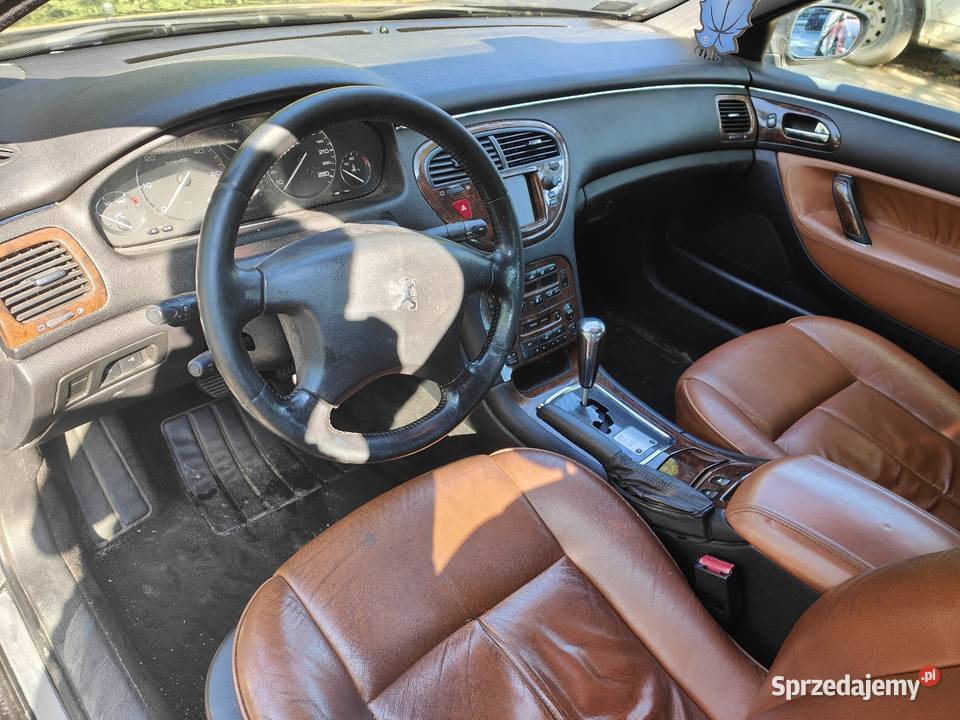 Peugeot 607 22HDi 2179cm3 Wrocław