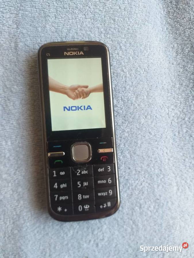 nokia c5002 c5 telefon c500 rm745 rm 745 Sandomierz
