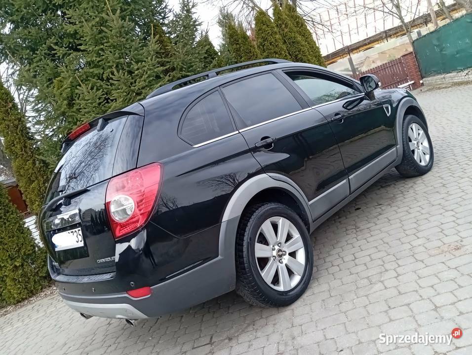 ŁADNA CAPTIVA 20 DIESEL 7 OSÓB AUTOMAT 4X4 1 komputer pokładowy Gostynin