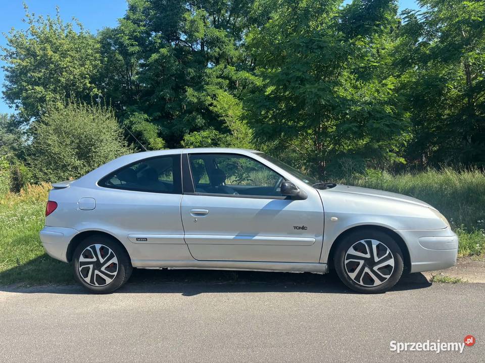 XSARA VTR NIKI PRZEBIEG