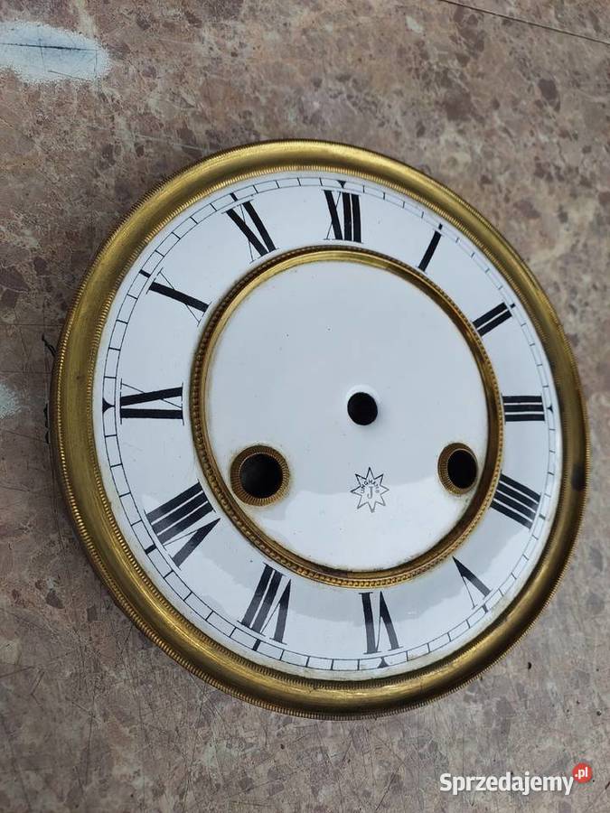 776 Tarcza starego zegara Junghans 145 56532 tzw Tczew