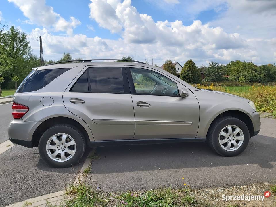 Mersedes ML Bez pneumatyki diesel Oborniki Śląskie