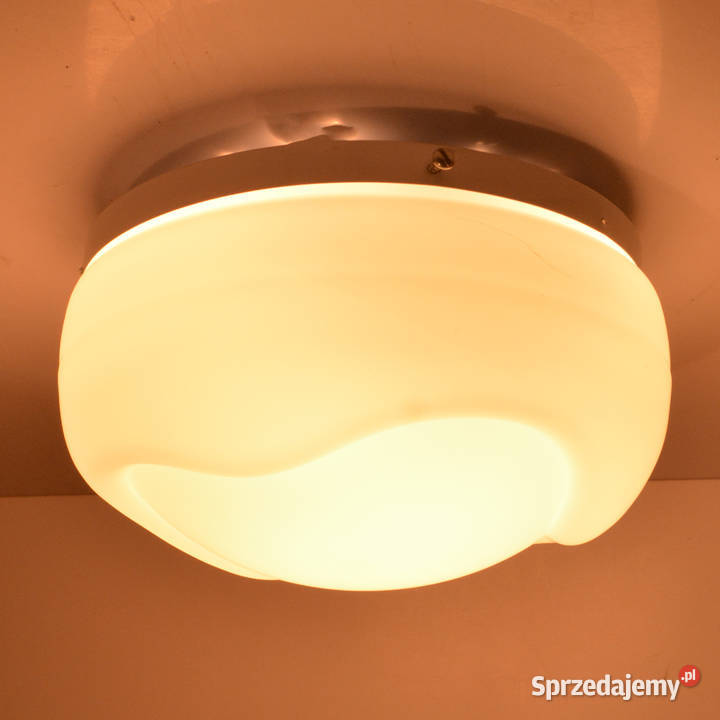 Strukturalny biały plafon Globo Lighting Niemcy Warszawa