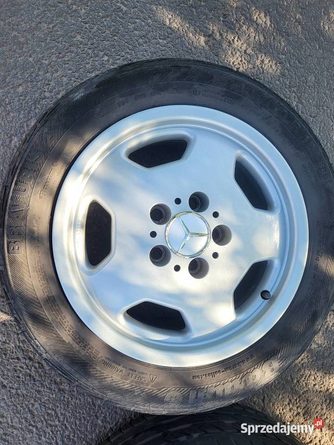 Alufelgi mercedes melber intra w124 w201 w202 Osiecznica
